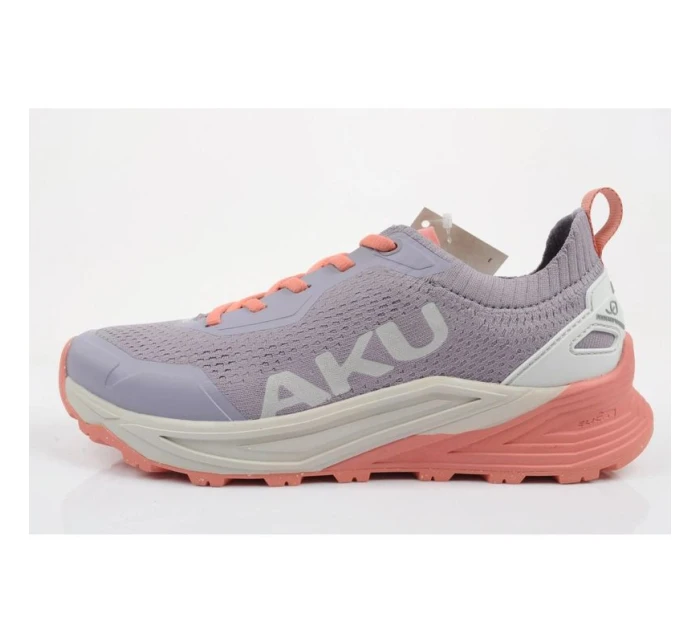 Aku dámská outdoorová treková obuv Aira pohodlná turistická fialová růžová dámské