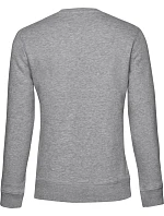 B&C QUEEN Crew Neck_° Dámská mikina 01.W01Q heather grey
