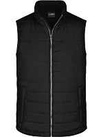JN Pánská prošívaná vesta 02. black model 22530337 - Daiber