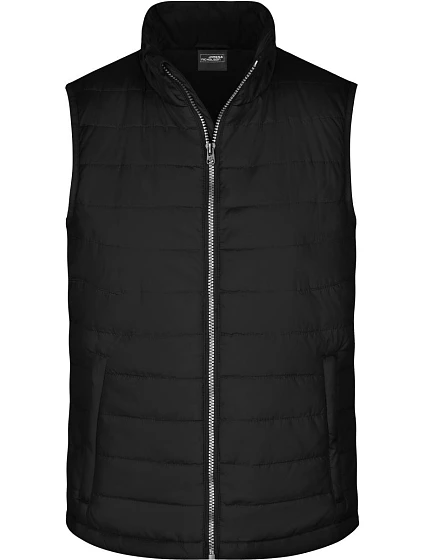 JN Pánská prošívaná vesta 02. black model 22530337 - Daiber