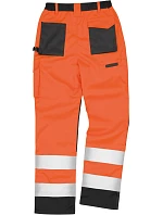 R Bezpečnostní cargo kalhoty 30. fluorescent orange model 22428862 - Result