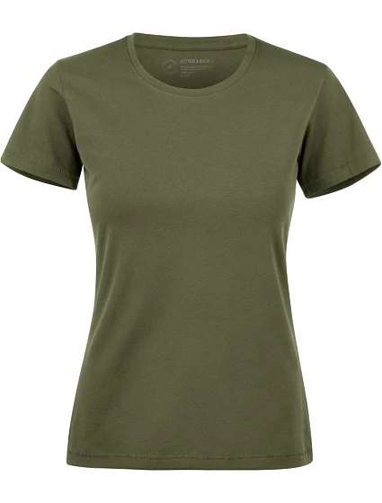 Cutter & Buck Manzanita Women Dámské elastické tričko 68.3409 ivy green Cutter & Buck Manzanita Women Dámské elastické tričko 68.3409 ivy green