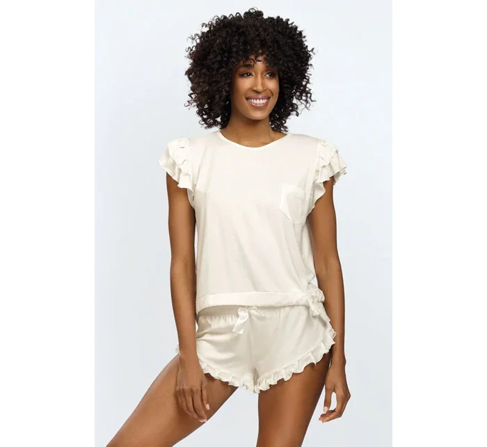 model 19650771 kolor:ecru - DKaren