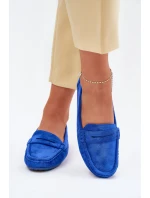Dámské Velurové Mokasíny model 21701532 - Boto