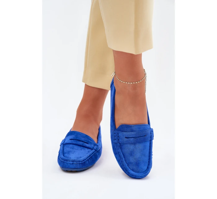 Dámské Velurové Mokasíny model 21701532 - Boto