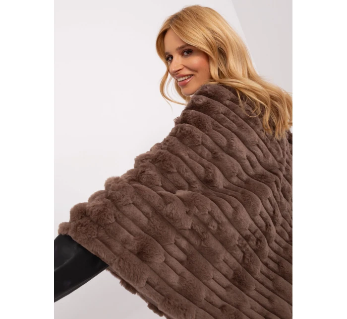 Poncho AT  brązowy model 19367777 - FPrice