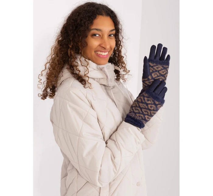 Rukavice AT RK 2310.61 tmavě modrá