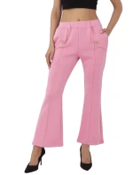 Kalhoty DHJ SP model 21034922 růžové - FPrice Kalhoty DHJ SP model 21034922 růžové - FPrice