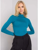 Halenka RV BZ model 20742105 tyrkysová - FPrice Halenka RV BZ model 20742105 tyrkysová - FPrice