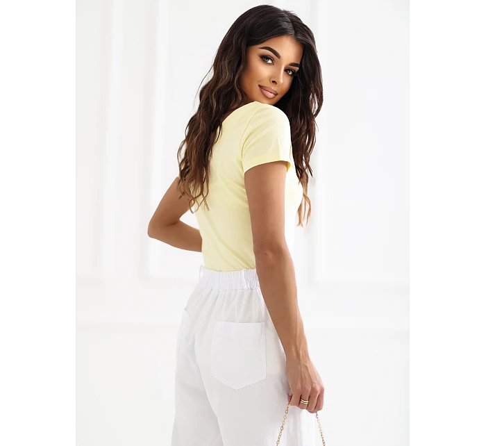 Halenka RV BZ A1267.08 světle žlutá