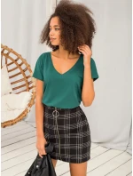 Tričko RV TS 4832.35P tmavě zelená