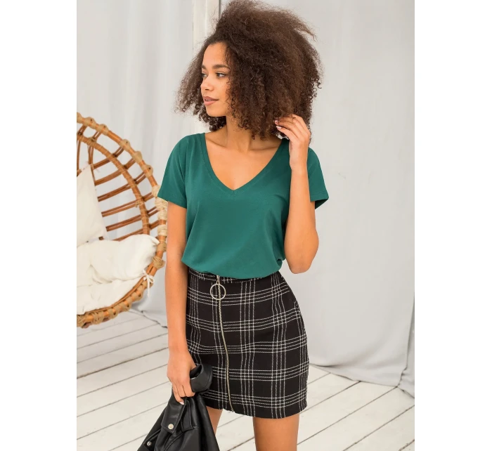 Tričko RV TS 4832.35P tmavě zelená