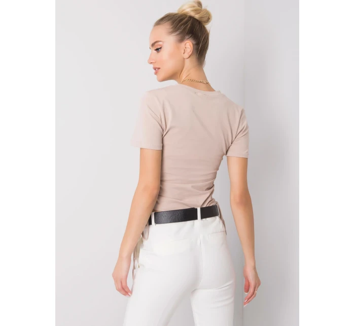 Tričko RV TS 5949.05 béžová