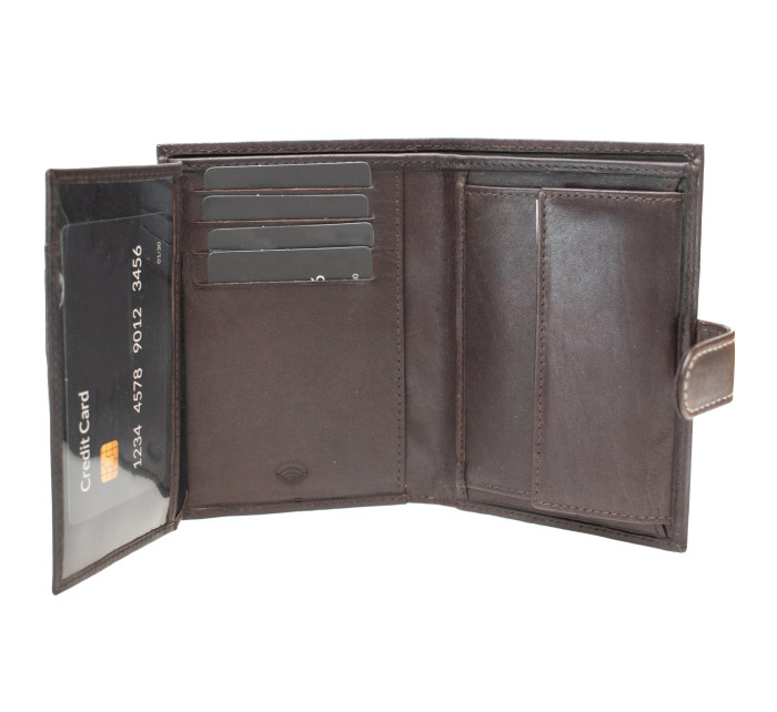 Peněženka Semiline RFID P8266-1 Brown