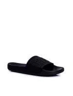 Pánské módní pantofle Big Star - černé Pánské módní pantofle Big Star - černé