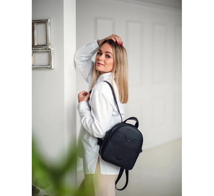 Fashion batoh model 21367667 Black - Vuch