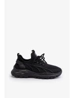 HI-POLY SYSTEM Pánské tenisky Big Star Černé HI-POLY SYSTEM Pánské tenisky Big Star Černé