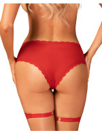 Smyslné kalhotky model 17913437 garter panties - Obsessive