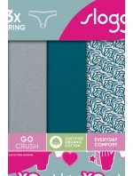 GO CRUSH TANGA 3PACK model 21891638 - Sloggi