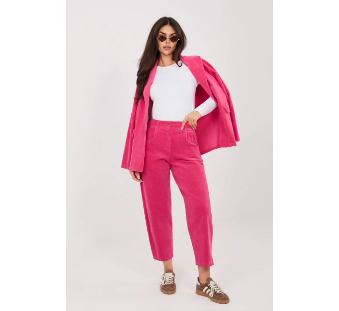 Kordové kalhoty model 225087 Rue Paris