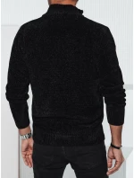 Pánský černý svetr Dstreet model 21982413 - FashionStreet Pánský černý svetr Dstreet model 21982413 - FashionStreet