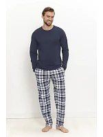 Pyžamo Taro 3664 Dante, dlouhé rukávy, velikosti M–2XL, Z26