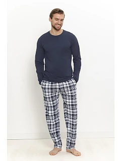 Pyžamo Taro 3664 Dante, dlouhé rukávy, velikosti M–2XL, Z26