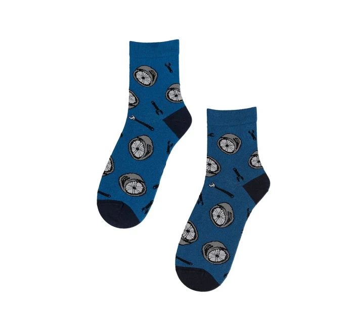 Skarpety  chłopięce wzorowane model 16126614 - Wola