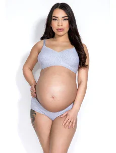 Dámská podprsenka Mitex Mama Basic Milky K