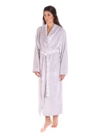 Dámský župan irbis 2556 jedobarevný uni - Vestis Dámský župan irbis 2556 jedobarevný uni - Vestis