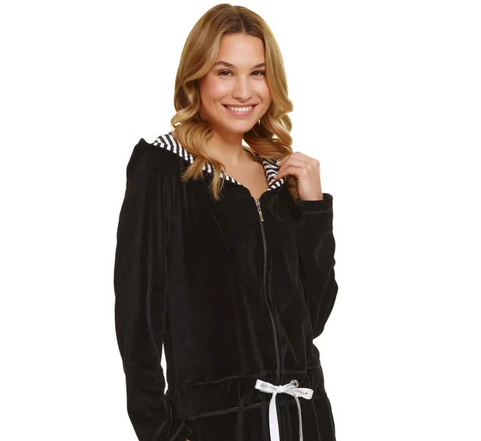 Dámský župan model 21770605 black - Doctornap