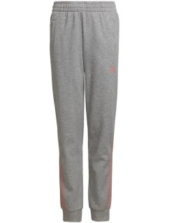 Kalhoty adidas 3-Stripes Tapered Leg Jr HD4362