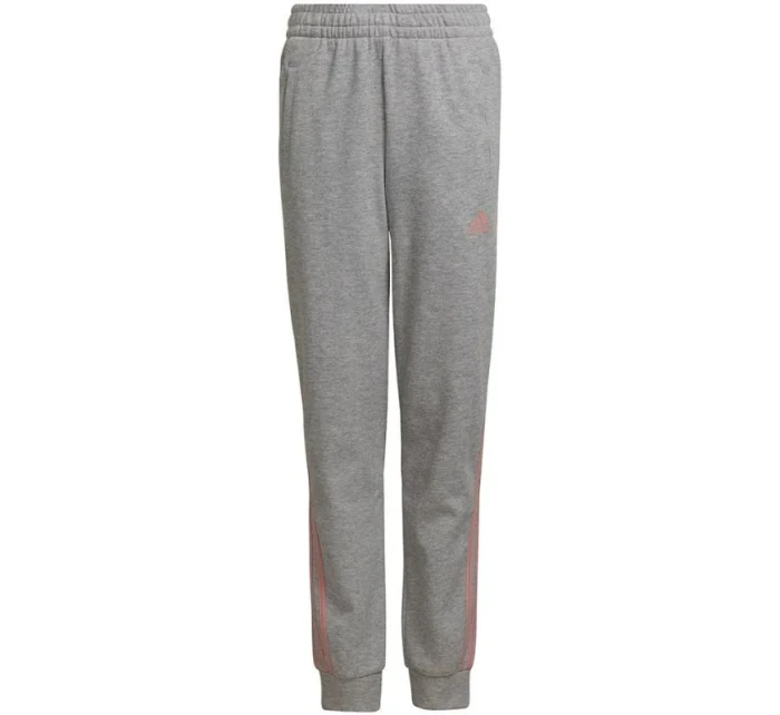 Kalhoty adidas 3-Stripes Tapered Leg Jr HD4362 Kalhoty adidas 3-Stripes Tapered Leg Jr HD4362