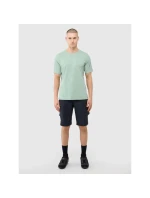 Pánské rychleschnoucí cyklistické tričko 4F 4FWSS25TFTSM1434-47S Pánské rychleschnoucí cyklistické tričko 4F 4FWSS25TFTSM1434-47S