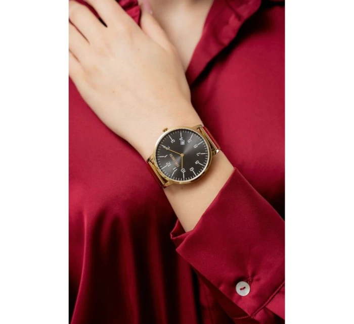 Dámské hodinky PAUL LORENS PL11503B-1D1 + BOX