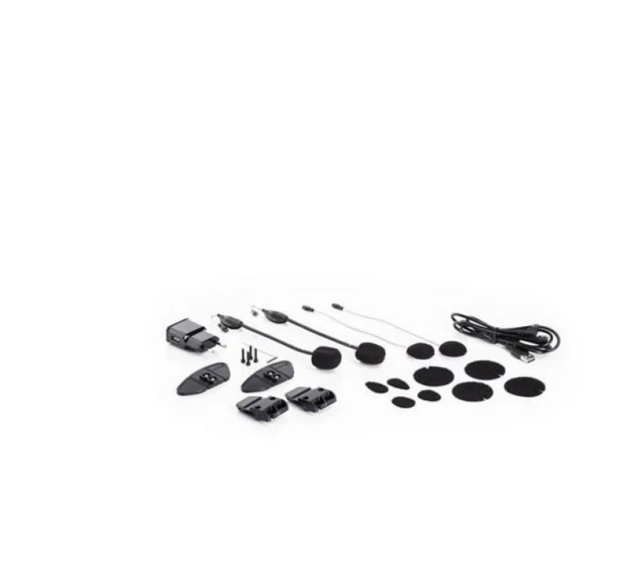 Interkom pro motocykly Midland BTX2 PRO S LR-SINGLE Interkom pro motocykly Midland BTX2 PRO S LR-SINGLE