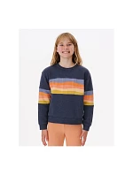 Dívčí mikina RIP CURL Melting Waves Crew -Dívčí tmavě modrá Dívčí mikina RIP CURL Melting Waves Crew -Dívčí tmavě modrá