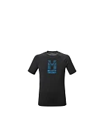 Pánské tričko MILLET Trilogy Icon Ts Ss M, černé