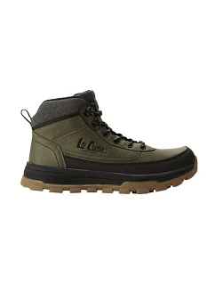 Lee Cooper – pánské zimní sportovní boty, model 22388514 zateplené