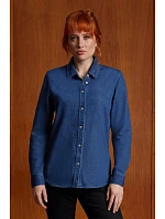 Women Denim halenka  denim model 22461598 - NEOBLU