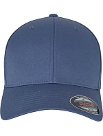 Flexfit 6277 6 Panelová kšiltovka Flexfit Wooly Combed 55.6277 china blue