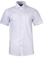J.Harvest & Frost YB 50 S/S Regular Men Keprová košile s krátkým rukávem 63.5011 white J.Harvest & Frost YB 50 S/S Regular Men Keprová košile s krátkým rukávem 63.5011 white