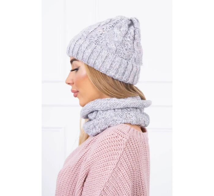 Dámská souprava růžová model 18745388 - K-Fashion Dámská souprava růžová model 18745388 - K-Fashion