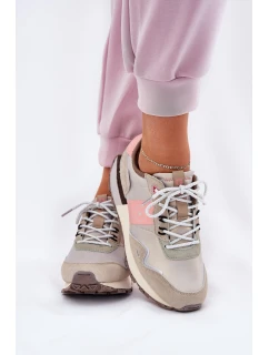 Dámské Semišové Tenisky Big Star HIPOLY SYSTEM model 21690818 - Big Star Shoes