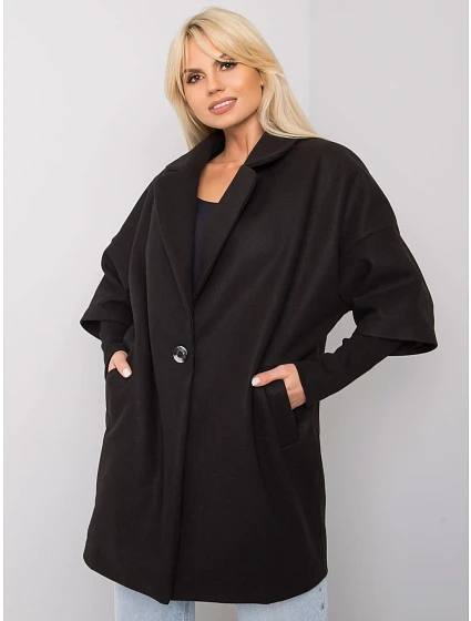 Dámský kabát CHA PL model 15884032 černý - FPrice Dámský kabát CHA PL model 15884032 černý - FPrice