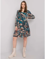 Šaty DHJ SK model 16265103 námořní - FPrice