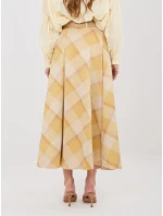 Spódnica IT SD  żółty model 22031422 - FPrice