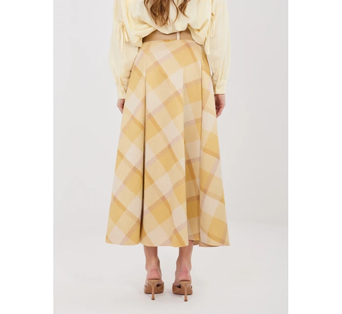 Spódnica IT SD  żółty model 22031422 - FPrice