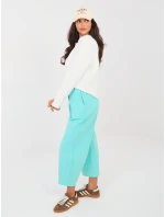 IT kalhoty SP FL9929 1.74 tyrkysová