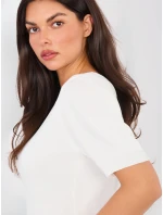 Sweter PM SW model 21916884 ecru - FPrice